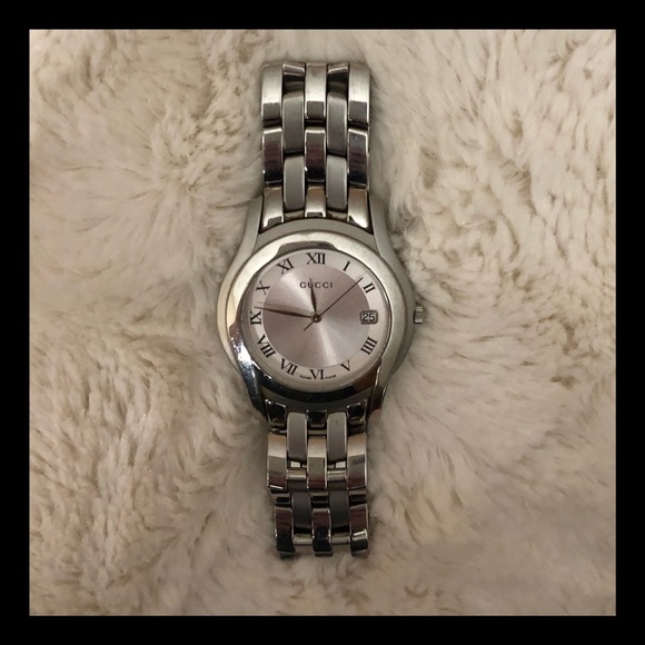 AUTHENTIC Men’s Gucci Watch - Picture 1 of 7